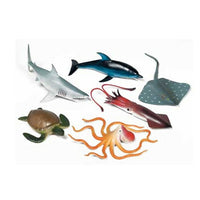 Get Ready Kids Ocean Animals Play Set, 12 Pack (MTB872)-Ages 18 months+