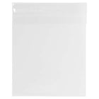 JAM Paper Enveloppe en cellophane avec fermeture auto-adhésive, 4 5/8 x 5 7/8 po, transparent, 100 paq.-Taille : 4 5/8 x 5 7/8 po