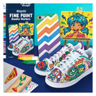 Crayola Fine Point Doodle Markers - 12 Pack-9