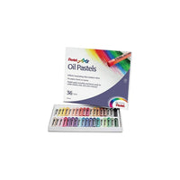 Pentel Round Stick Oil Pastel, 36-Colour-Create a masterpiece with Round Stick Oil Pastels