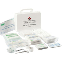 St. John Ambulance First Aid Kit, Federal-Kit is in 100% compliance with Canada Occupational Health and Safety Regulations (SOR/86-304)