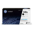 HP 148A Original LaserJet Toner Cartridge - Original Yield - Black-Black toner