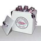 Coors Light Ice Chest, 13L-The 13 liter capacity fits up to 18 cans or 12 bottles and the thick, durable liner makes this ice chest easy to clean