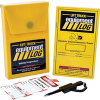 Forklift Truck Log Kit for Electric Counterbalance Trucks Only-Forklift Truck Log Kit for Electric Counterbalance Trucks Only