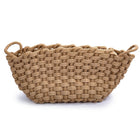Truu Design Chunky Braided Jute Basket, 10 x 20 inches, Natural-Material: made of high-quality, natural jute that is safe to have around children and promises a long lifecycle