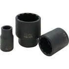 Gray Tools 1-1/8" X 1/2" Drive, 12 Point Regular Length, Impact Socket-Size: 1-1/8"