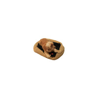 TechNiche – Tapis chauffant pour chien Thermafur activé par air, noir, moyen (9511 BK M)-La chaleur est générée par l'insertion de tampons chauffants HEAT PAX™ 24+ dans les poches du tapis