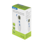 SEJOY Infrared Forehead Thermometer - White/Blue-Stores 10 temperature readings