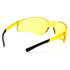 Pyramex Mini Ztek Safety Eyewear Glasses, Amber, 24 Pack-Certifications: ANSI Z87.1, CSA Z94.3, CE EN166, H2X ANTI-FOG