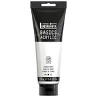 Liquitex Basics Acrylic Paint 4385432 Titanium White, 250 mL Tube-Formulated with fine art pigments artist can depend on.