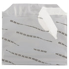 JAM Paper Foil Envelopes with Self Adhesive Closure, 5 x 6 1/8, Booklet, Silver Film Design, 100 Pack (01323265B)-Size: 5" x 6-1/8"