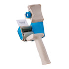 Westcott 2" Heavy Duty Tape Gun with Antimicrobial Protection-Safety repositionable blade. Blade is concealed until use, preventing accidental injury