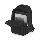 Bugatti Gregory Backpack - Polyester-The middle compartment features convenient built-in organizer pockets for versatile use and easy organization.