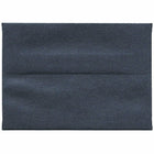 JAM Paper 4bar A1 Envelopes, 3.63 x 5 1/8, Stardream Metallic Anthracite Black, 250 Pack (V018245H)-Anthracite stardream metallic envelope