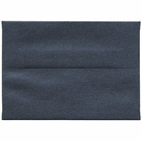JAM Paper 4bar A1 Envelopes, 3.63 x 5 1/8, Stardream Metallic Anthracite Black, 250 Pack (V018245H)-Anthracite stardream metallic envelope