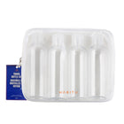 Habitu Travel Bottles with Pouch - Clear - 100ml - 4 Pack-Travel bottles