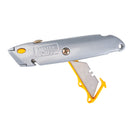 Stanley Quick Change 6 3/8" Retractable Utility Knife-Swing-out blade storage magazine