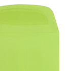 JAM Paper #6 Coin Envelopes, 3 3/8 x 6, Brite Hue Ultra Lime Green, 100 Pack-Gum Closure