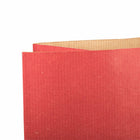 Jam Paper Gift Bags with English Handle - XXXL - 17" x 20" x 5 1/2" - Red Kraft Pinstripe - 100 Pack-Our giftbags are made of colored Kraft material that give presents a  rustic look