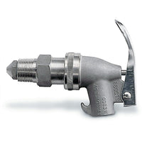 Wesco, Robinets-Matériau Acier inoxydable