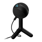 Logitech G Yeti Orb Condenser RGB Gaming Microphone - Black-It’s That Easy: The Logitech G Yeti Orb is a premium RGB gaming microphone with LIGHTSYNC that delivers best-in-class audio performance and ease of use via a simple USB connection
