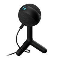 Logitech G Yeti Orb Condenser RGB Gaming Microphone - Black-It’s That Easy: The Logitech G Yeti Orb is a premium RGB gaming microphone with LIGHTSYNC that delivers best-in-class audio performance and ease of use via a simple USB connection
