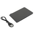 Targus Foldable Wireless Antimicrobial Keyboard-DefenseGuard Antimicrobial Protection* creates a cleaner surface and works continuously to protect the keyboard by preventing the growth of microorganisms