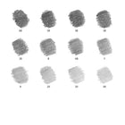 Staedtler-Mars Lumograph Drawing Pencils - 12 Pack-Sharpen with any quality sharpener