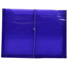 JAM Paper Plastic Envelopes with 2.63 Expansion, Elastic Closure, Letter Booklet, 9.75 x 13, Purple Poly, 12 Pack (218E25PUB)-Product Type: Expansion Envelope
