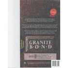 St. James Granite Bond Paper, Grey, 24 lb, 8 1/2" x 11", 400 Pack-Premium quality 24 lb bond, granite finish