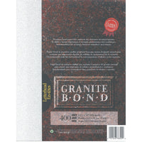 St. James Granite Bond Paper, Grey, 24 lb, 8 1/2" x 11", 400 Pack-Premium quality 24 lb bond, granite finish