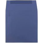 JAM Paper 8.5 x 8.5 Square Envelopes, Presidential Blue, 100 Pack (563916919g)-Size: 8 1/2" x 8 1/2"