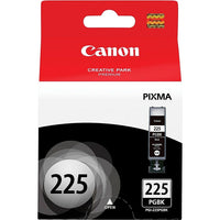 Canon PGI-225 Black Ink Tank-Large capacity ink tanks are designed for frequent printing