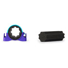 Kinetic Sand Slice N’ Surprise Set - 13.5 oz - Black, Pink and Blue Sand-7