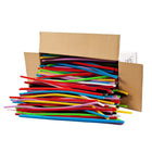 Charles Leonard Chenille Stems Ages 3-14, 1000 Pack (CHL65490)-Chenille Stems