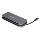 StarTech 4-Port USB-A & USB-C Hub - 11.2" Cable-Compatibility: OS independent, works with Windows, macOS, Linux, iPadOS, Chrome OS, Android. Long host cable for USB-C/Thunderbolt 3 laptops on stands or 2-in-1s (Surface Pro 7/Book 3, iPad Pro/Air)