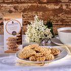 Grandma Wild's Crumbly Oaties Biscuits- 150g - 3 Pack-Suitable for Vegetarians