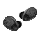 Jlab Work Buds True Wireless Earbuds - Black-Detachable boom mic (L or R earbud) equipped with noise canceling microphones
