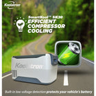 Koolatron SmartKool SK30 Bluetooth Enabled Portable Cooler Freezer 30L-LED interior lighting