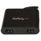 StarTech USB to Dual HDMI Adapter, 4K (USB32HD2)-Get exceptional USB video performance to support your standard business applications