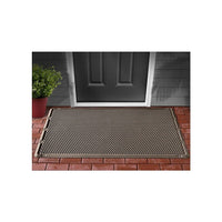 WeatherTech OutdoorMat Door Mat for Home and Business, 30" x 60", Brown-High quality out door mat featuring cones to remove debris from your footwear