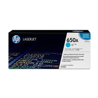 HP 650A (CE271A) Cyan Original LaserJet Toner Cartridge-Colour: Cyan