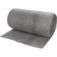 Zenith Safety Bonded Sorbent Rolls, Universal, Medium, 150'L x 30" W-100% bonded polypropylene fibre