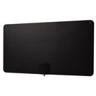 RCA Indoor Ultra-Thin XL Amplified HDTV Multi-Directional Antenna - Black/White-Reversible, super thin, sleek and cool design blends seamlessly into any home interior