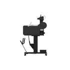 Canon ImagePROGRAF TM-350 6246C016 LM36 MFP 36" Large-Format Printer-The use of pigment ink for all colours helps to ensure that prints do not easily fade over time, making them suitable for long-term display, and also provides water resistance for outdoor use