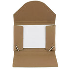 JAM Paper Kraft Ecoboard Business Card Case, Natural Brown Recycled Kraft, 5 Pack (2500 201g)-Dimensions: 2 1/4"(H) x 3-1/2"(W) x 1/4"(D)
