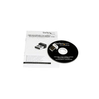 StarTech USB 150Mbps Mini Wireless N Network Adapter, 802.11n/g 1T1R USB WiFi Adapter, White-Ensure a fast, reliable connection to wireless routers and access points with 802.11n compatibility