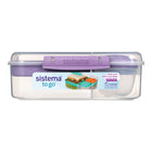 Sistema Bento Lunch TO GO 1.65L, Assorted Colours-1.65L