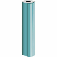  JAM Paper -  Rouleau de papier d'emballage en vrac de taille industrielle - Bleu œuf de Robin mat - Rame complète (2082,5 pieds carrés)-Emballage cadeau Oeuf de Robin mat