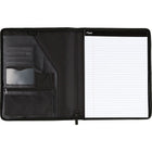 AT-A-GLANCE Planner Cover, 11" x 9", Black, Bilingual-Offering looks, protection and extra storage, this multi-function cover puts a finishing touch on your planner or telephone/address book